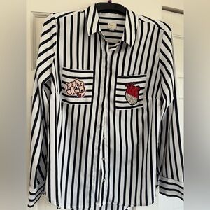 Customized OOAK Ladies’ Button-Down